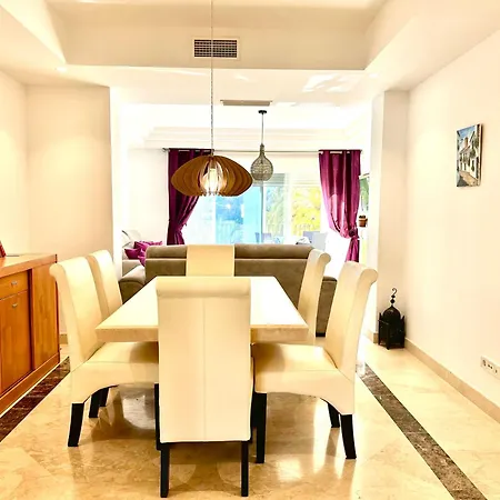 Апартаменты Duplex-penthouse With Stunning Panoramic View Марбелья