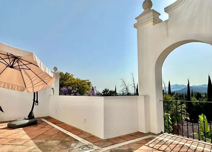 公寓 Duplex-penthouse With Stunning Panoramic View 马尔韦利亚