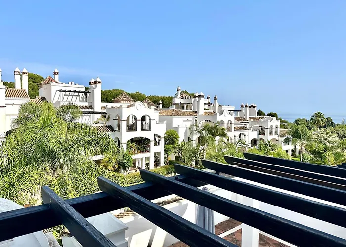 Daire Duplex-penthouse With Stunning Panoramic View Marbella
